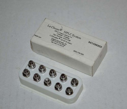 NEW 10 Pcs LiChrospher RP-8 5um 4 X 4mm HPLC Guard Column, La Chrom