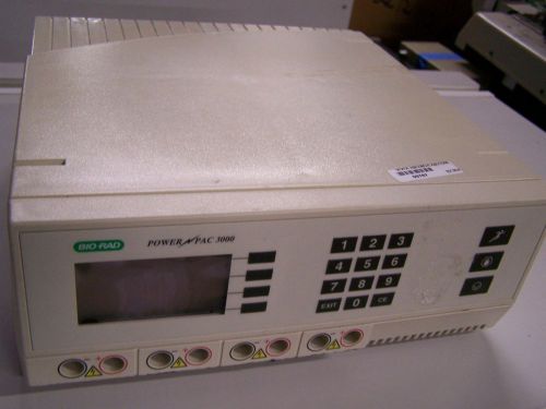 BIO-RAD POWER PAC* NOT WORKING* 3000 MODEL 165-5056 Electrophoresis Power Supply