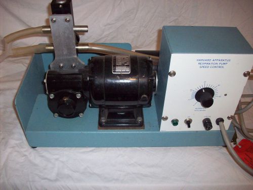 Harvard Apparatus Respiration Pump with speed control