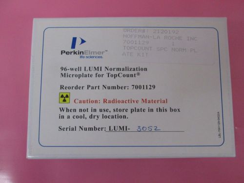 New Perkin Elmer 96-Well LUMI Normalization Microplate For Topcount 7001129