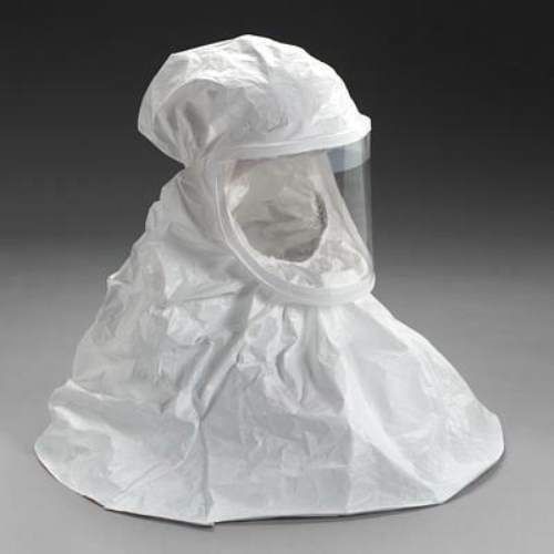 3M Replacement White Tyvek QC Hood.