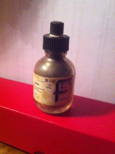 Glass Bottle of Elemental Mercury - HG - Quicksilver  1lb - 453 gram