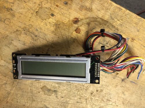 Sharp LM20A21 HCN-24V LCD Display 5VDC 20 X 2