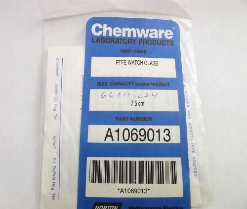 (cs-568) chemware® ptfe watch glasses/beaker covers 7.5 cm diameter a1069013 for sale