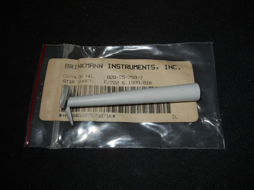 Brinkmann Instruments PP Polypropylene Stirring Shaft w/ Propeller, 6.1909.010