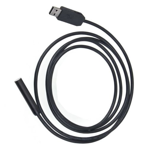 2m usb waterproof endoscope borescope snake inspection tube pipe camera 4 led fe for sale