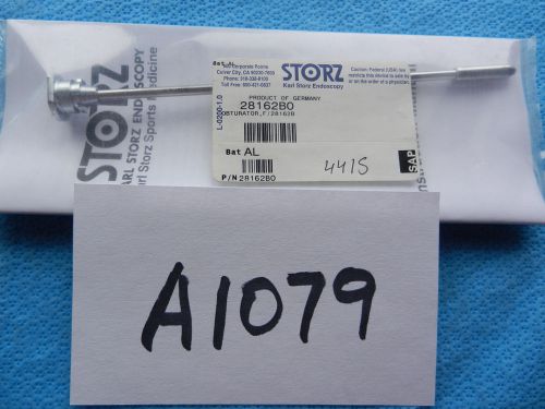 Karl Storz Surgical Neuro Endoscopy Obturator 28162BO  NEW!!