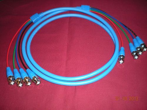 DYONICS RGB VIDEO CABLE RGB/S 6&#039; OLYMPUS SMITH NEPHEW WOLF