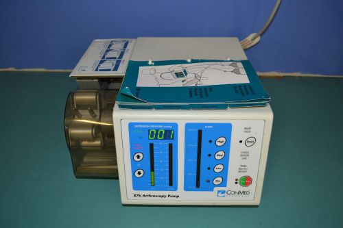 Conmed linvatec 87k arthroscopy pump sn: 1864 for sale