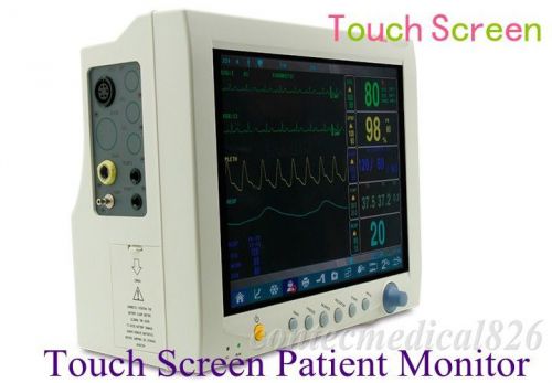 Cms7000 plus touch big screen vital signs icu multi 6 parameters patient monitor for sale