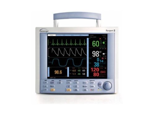 Datascope Passport 2 with CO2, Printer and Accessories