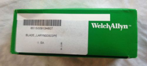 LARYNGOSCOPE BLADE, #4 MAC ASTM, WELCH ALLYN, 69044 NIB