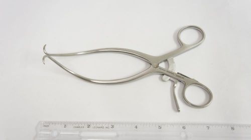 V. Mueller GL500A Gelpi Retractor, Self-Retaining, Sharp Tenaculum Prongs 7 1/2 &#034;