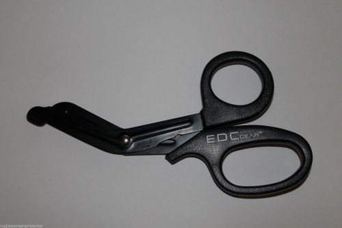 Heavy Duty Military style Trauma EMT/Paramedic Shears BLACK.