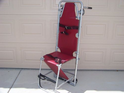 Ferno 107C Stretcher Chair Folding Ambulance Emergency Evacuation Cot Litter EMS