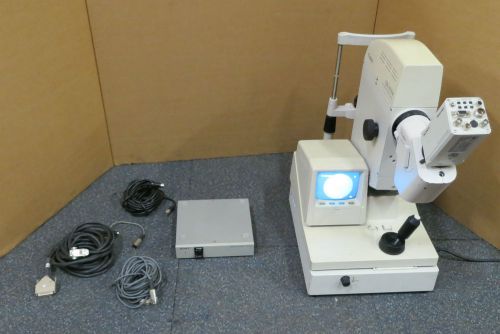 Canon cr6-45nm non-mydriatic retinal camera &amp; sony colour v dxc-950p &amp; cma-d2 for sale