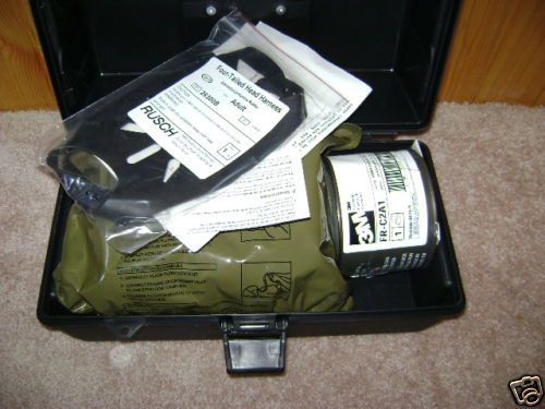 New ambu mark iii mil resuscitator device 233-005-000 nsn  6515-01-338-6602 for sale