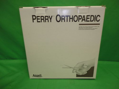 Ansell perry orthopaedic ultra-thick latex surgical gloves -sz 8 [5721315] 50/bx for sale