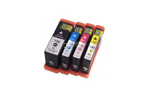 4x Lexmark 150XL Generic Ink Cartridge for Pro715 Pro915 S315 S415 S515 Printer