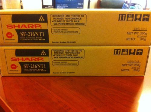 Sharp Toner (2) SF-216NT1