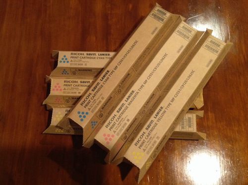 Ricoh Mp C2551 Toner (Lot Of 6)