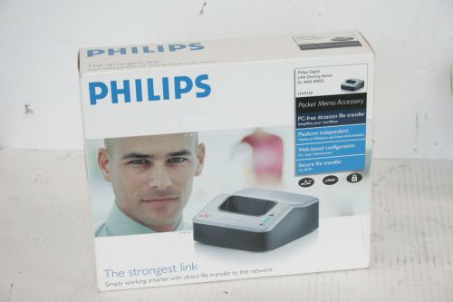 Philips lfh9160 lan docking station for 9600 digital pocket memo for sale