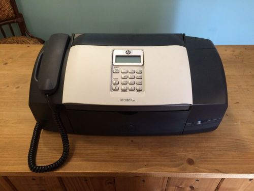 hp fax machine