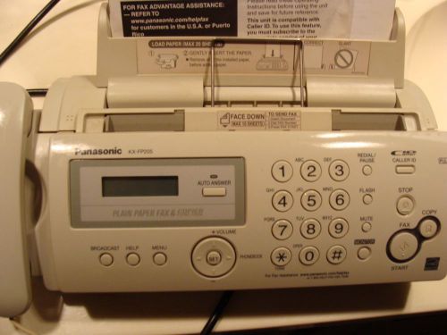 Panasonic KX-FP205 Fax