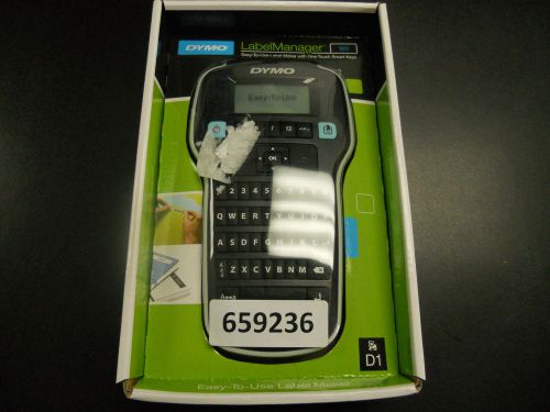 Dymo labelmanager 160 label maker handheld (659236) for sale