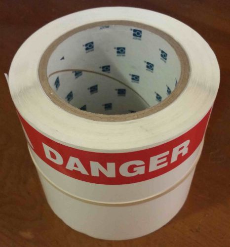 Brady THTEL-25-483-1-DA, 60880 Danger Arc Flash Labels PARTIAL ROLL