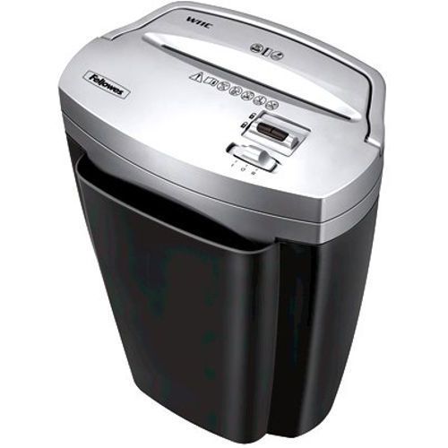 Fellowes W11C Cross-cut Shredder Shreds Up to 11 sheets