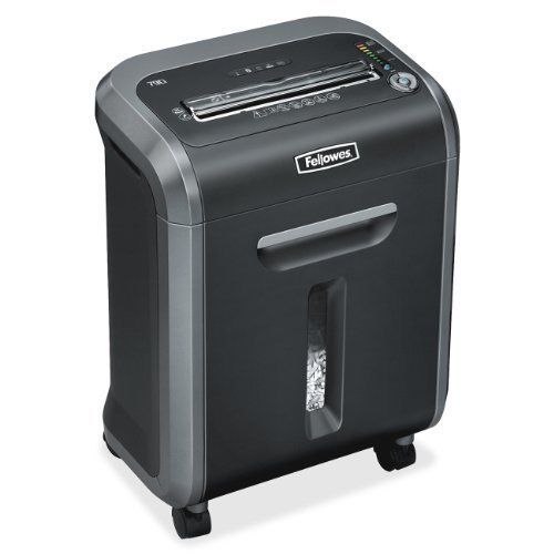 Fellowes 79Ci 100% Jam Proof Heavy Duty 14-Sheet Cross-Cut Junk Mail, CD, and