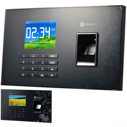 Realand  a-c051 fingerprint&amp;password network fingerprint attendance for sale