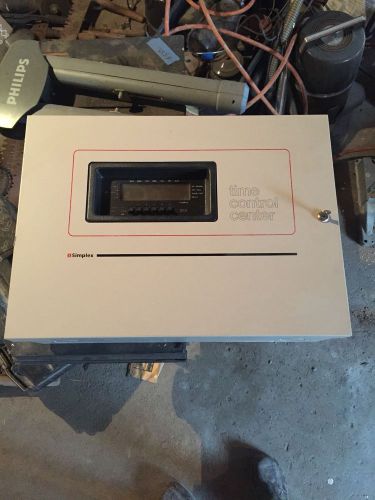 Simplex Time Control Center model 6400