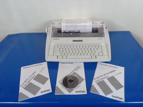 Brother ml 300 electronic display typewriter for sale