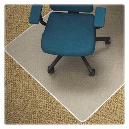 Lorell Chair Mat, Low Pile, Rectangular,46&#034;x60&#034;, Clear (LLR82821)