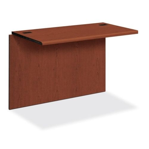 HON10760JJ Desk Bridge, f/U-Shaped wkstn, 42&#034;x24&#034;x29-1/2&#034;, Henna Cherry