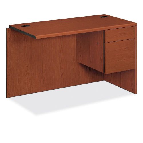 The Hon Company HON10715RJJ 10700 Series Henna Cherry Laminate Desking