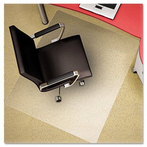 Deflect-o Polycarbonate Chair Mat, 36w x 48l, Clear (DEFCM11142PC)