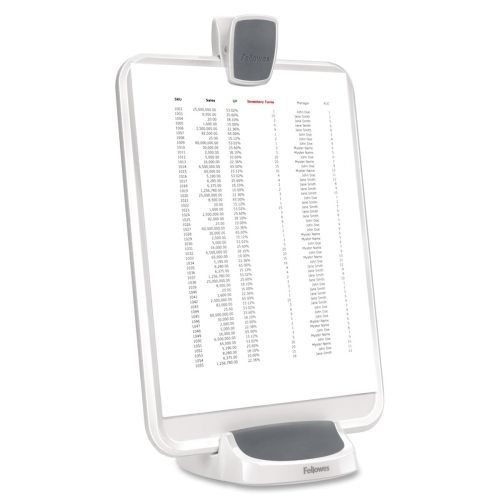 Fellowes I-Spire Series Document Lift - 14.6&#034; x 9.5&#034; x 6&#034; - 1 Ea - White