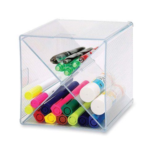 Sparco X-cube Storage Organizer - 6&#034; Height X 6&#034; Width X 6&#034; Depth - (spr82979)