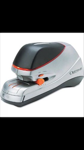 Swingline Optima Electric Stapler, 45 Sheet Capacity, Silver