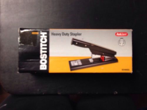 Stanley Bostitch B310HDS Anti-Jam Heavy-Duty Stapler, 130 Sheet Capacity, Black