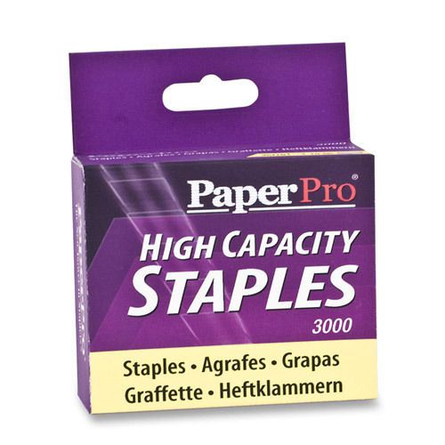 Accentra high capacity staples 3/8&#034; length. sold as box of 3000 staples for sale