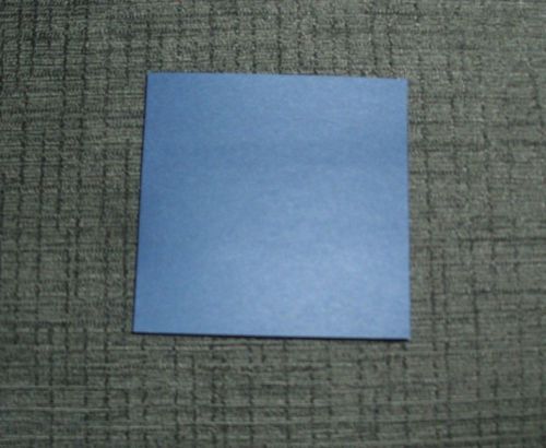 Dark Blue Post It