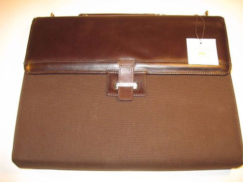 CUTTER &amp; BUCK  AMERICAN CLASSIC  VERSA- FOLIO GENUINE TOP GRAIN LEATHER