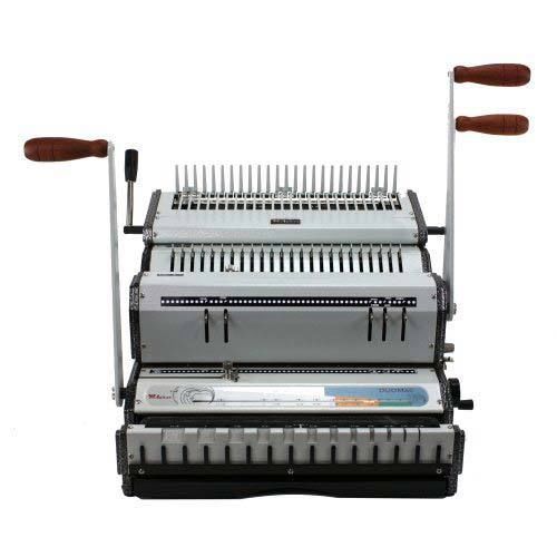 Akiles DuoMac C41 Plastic Comb 4:1 Coil Binding Machine Free Shipping