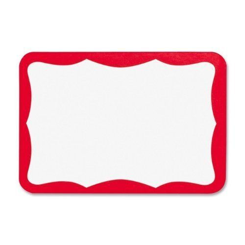 Business source name badge label - 2.25&#034; width x 3.50&#034; length - 100 / (bsn26465) for sale