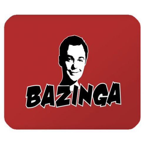 Cloth Cover Mouse Pad -  Big Bang Theory 004