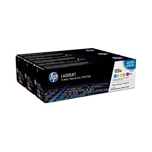 Hewlett Packard 125A Triple Pack - Cyan/Magenta/Yellow